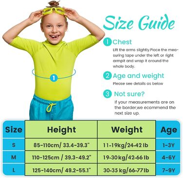 Дитячий жилет для плавання Boglia з регульованим ремінцем безпеки, блакитний динозавр, 1-9 років