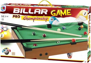 Дитячий більярдний стіл Color Baby Championship 62x36 см
