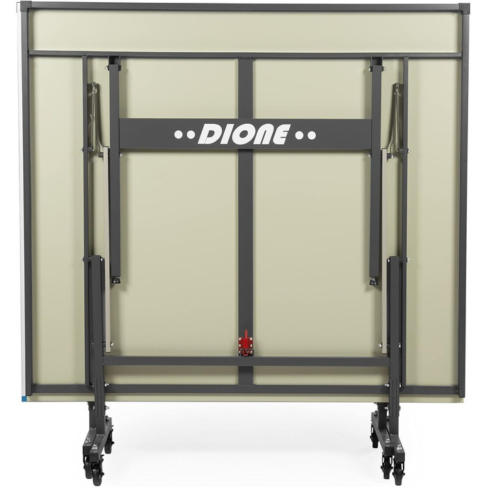 Стіл для пінг-понгу Dione S500o 6mm розкладний Outdoor, 55 кг, швидка установка (10 хвилин)