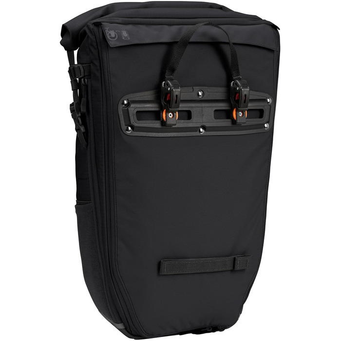 Унісекс міський велосипедний рюкзак VAUDE Citygo Bike 23 л, чорний, універсальний розмір