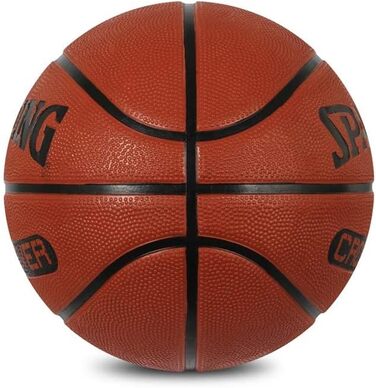 Баскетбольний м'яч Spalding Cross Over NBA, офіційний, розмір 7, для чоловіків, без насоса