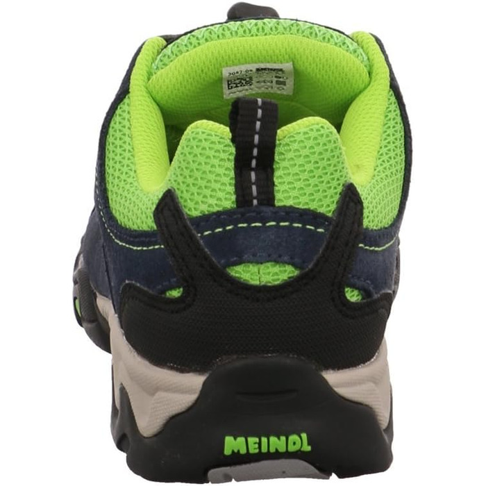 Дитячі трекінгові черевики Meindl Tarango Junior Low Rise - блакитний м'ятний (28 EU)