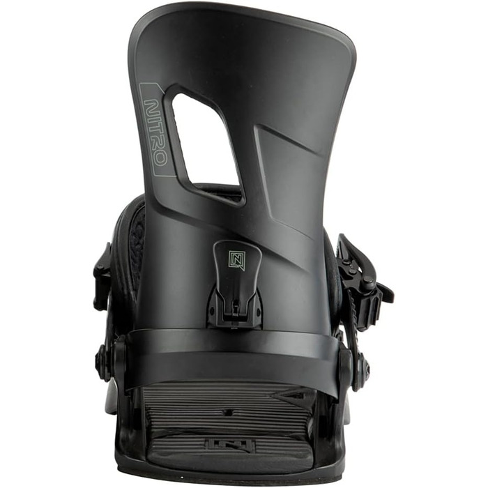 Кріплення для сноуборду Nitro Rambler '23 All Mountain Freestyle, чорний ULTRA BLACK