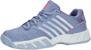 Жіноче тенісне взуття K-Swiss Bigshot Light 4, 38 EU, Infinity Blue Blush Blue Blizzard