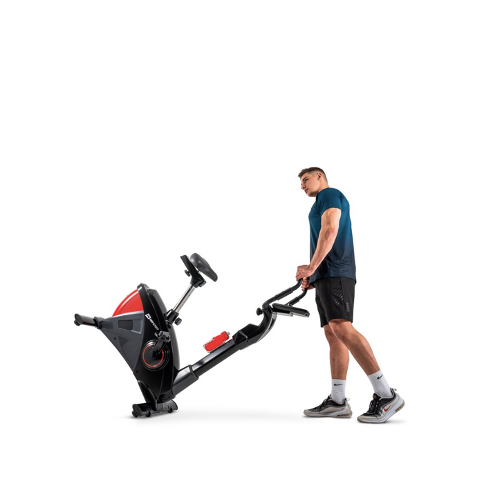 Велотренажер Hop-Sport HS-090H Apollo червоний iConsole+