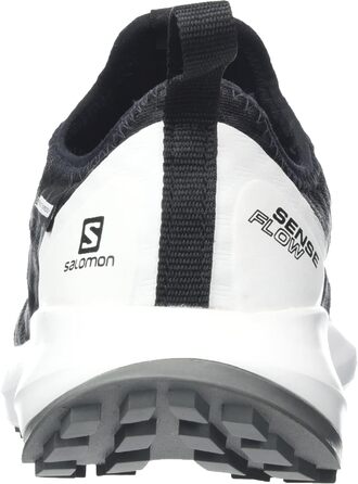 Дитячі трейлранні кросівки Salomon Sense Flow Climasalomon Waterproof, 40 EU, чорний/білий/Quiet Shade