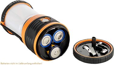 Ліхтар намету Dunlop Outdoor Camping LED 1000 люмен, 4 режими, регулювання яскравості, ударостійкий, вологозахист IP44, 46 SMD, без індикатора Standby (Помаранчевий)