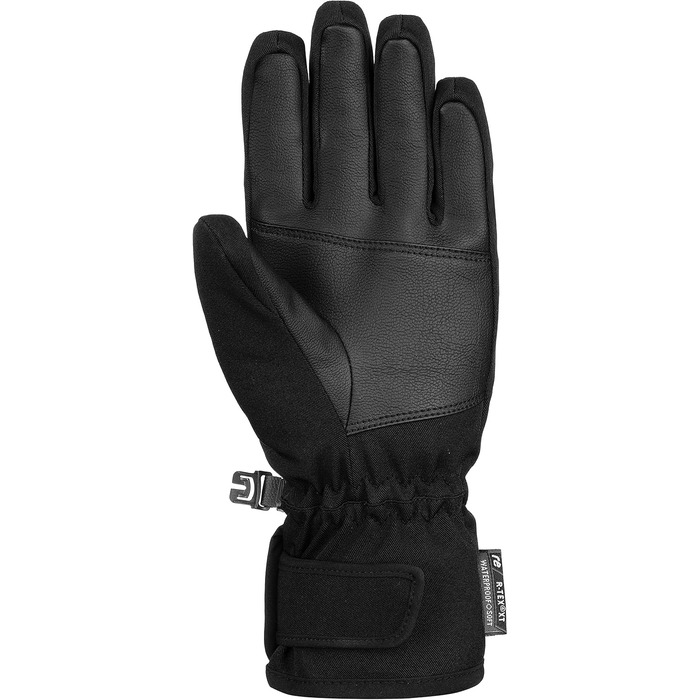 Жіночі рукавички Reusch Coral R-Tex XT, теплі, водонепроникні, дихаючі, чорні, розмір 6.5