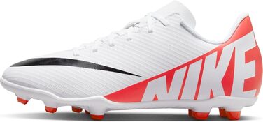 Дитячі футбольні бутси Nike Mercurial Vapor 15 Club, 38.5 EU, Bright Crimson/White/Black