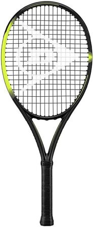Тенісна ракетка Dunlop для дорослих, унісекс, чорна/жовта, модель 10297622MOD
