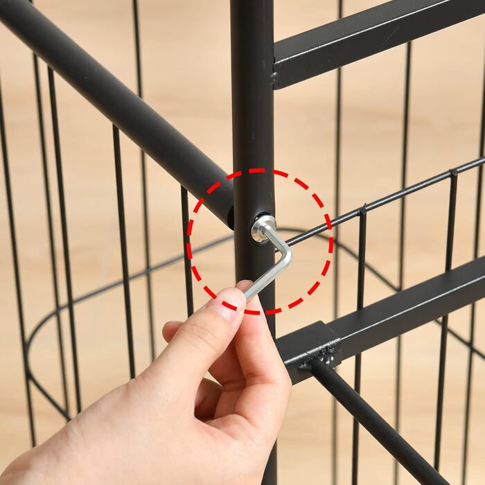 Стійка для зберігання спортивного інвентарю 7-Ball, 146 см (чорна)