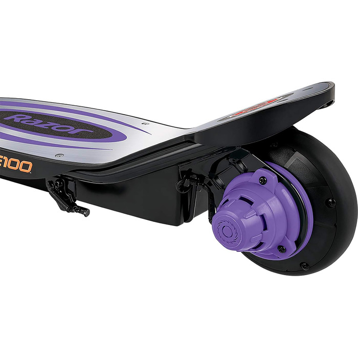 Електросамокат Razor Power Core E100 100 Вт, 8'' надувні колеса, до 18 км/год, 60 хв ходу, для дітей від 8 років