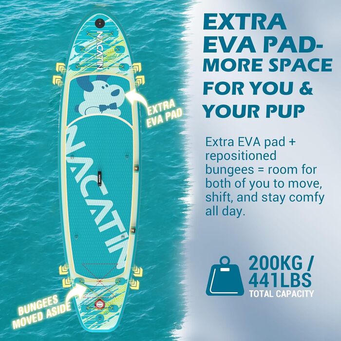 NACATIN SUP Board 320см (10'6