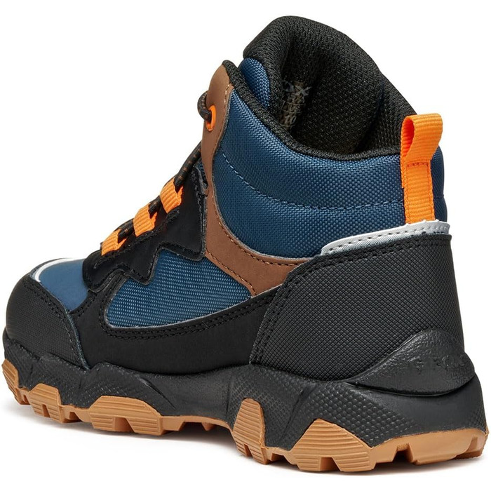 Дитячі кросівки Geox Jungen J Magnetar Boy B Navy Brown (24 EU)