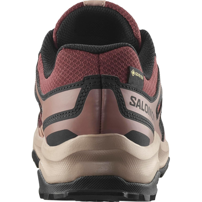 Туфлі для хайкінгу Salomon Extegra Gore-Tex для жінок (38 EU, Henna Rum Raisin Mahogany Rose)