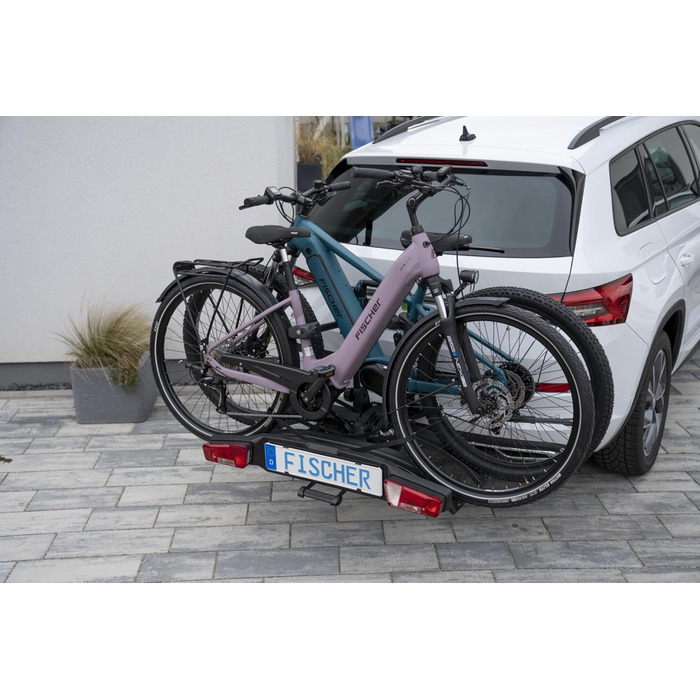 Велосипедний велотримач FISCHER Proline Evo 2 для автомобіля (RoadLine Black)