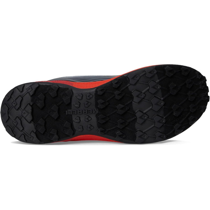 Дитячі кросівки Merrell Agility Peak Grey Lava 35 EU - унісекс