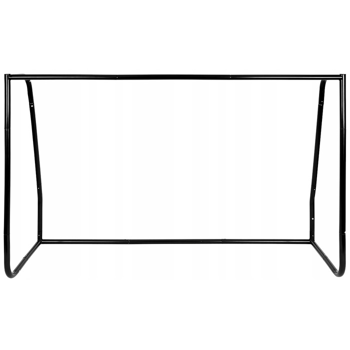 Переносні розкладні футбольні ворота зі сталі Enero, 180x120x60 см