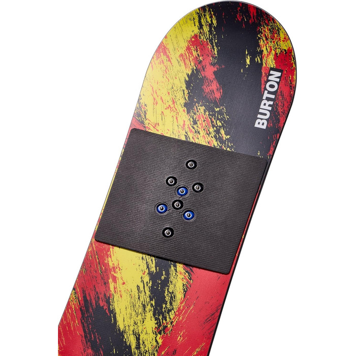 Дитяча сноуборд-дошка Burton GROM Freeride 120 см Ketchup/Mustard