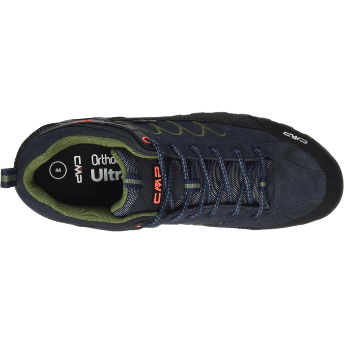 Чоловічі трекінгові черевики CMP Moon Low Wp, синій, розмір 44 EU