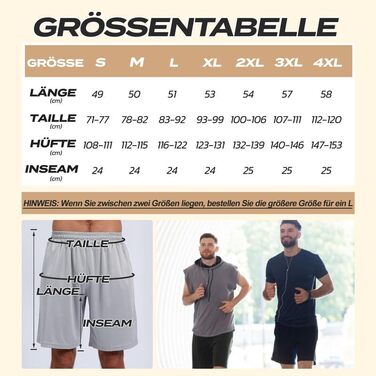 Шорти спортивні чоловічі 5 шт. Короткі шорти з кишенями, швидковисихаючі. Ідеально для тренувань, джогінгу, баскетболу. Кольори: чорний, темно-сірий, темно-синій, світло-сірий. Розмір L