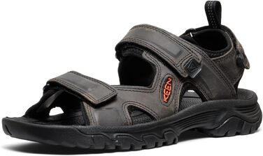 KEEN Targhee 3 - чоловічі сандалі, сіро-чорні (39.5 EU)