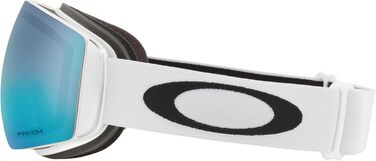Лижна маска Oakley Flight Deck XM, унісекс, матова біла, стандартний розмір