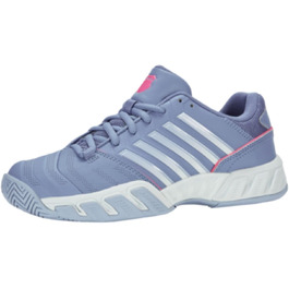 Жіноче тенісне взуття K-Swiss Bigshot Light 4, 38 EU, Infinity Blue Blush Blue Blizzard