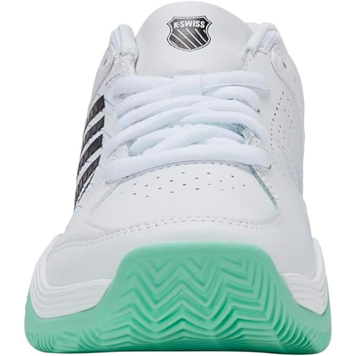 Жіночі тенісні кросівки K-Swiss Court Express 2 Clay, білі, 39.5 EU