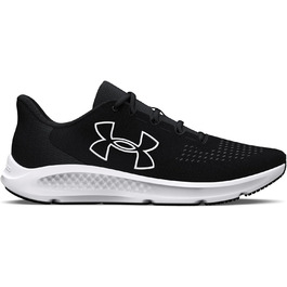 Кросівки для бігу чоловічі Under Armour Charged Pursuit 3 Big Logo, 41 EU, чорні