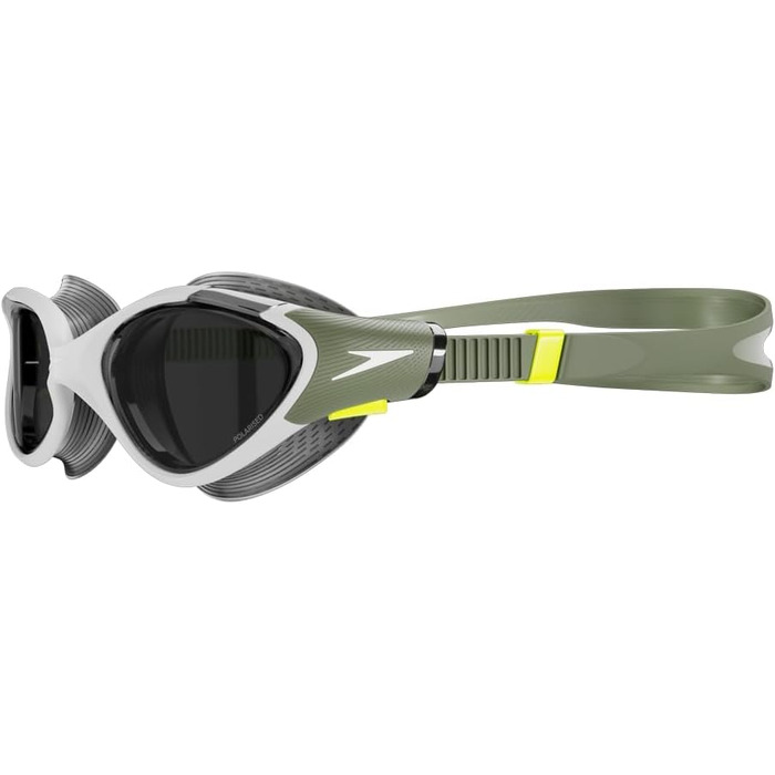 Окуляри для плавання Speedo Biofuse 2.0 для жінок | Зелені | Зручна посадка | Anti-fog | Водонепроникні