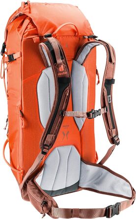 Рюкзак для лижних турів Deuter Freescape Lite 26 л, помаранчево-коричневий