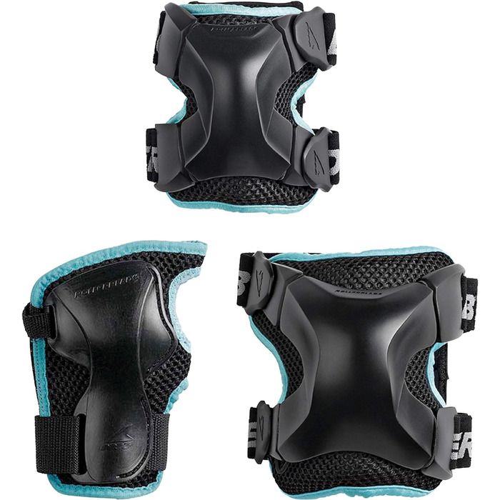 Захисний комплект для роликів Rollerblade X-Gear W 3 Pack, жіночий, розмір S, чорний