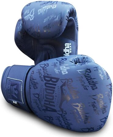 Боксерські рукавички Buddha Fight Wear, преміум, ручна робота, для боксу, муай-тай, кікбоксингу та ММА, Special Edition