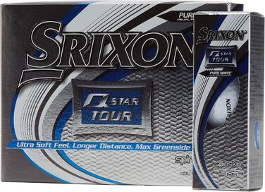 Гольф-м'ячі Srixon AD 333 Tour 3, білі, універсальний розмір, для чоловіків