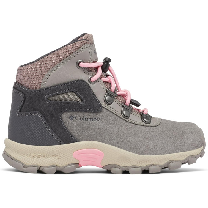 Черевики трекінгові Columbia Newton Ridge Amped Mid Rise для дітей (30 EU, Stratus Pink Orchid)