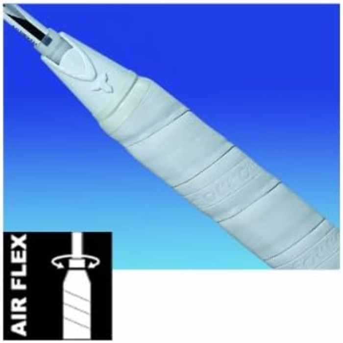 Бадмінтонна ракетка Talbot Torro Isoforce 411.3 Lite, біло-сріблясто-червона, розмір M