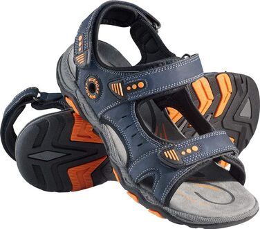 Трекінгові сандалі NORDCAP для жінок та чоловіків, зручні для піших прогулянок, з профільною підошвою та застібкою-липучкою, розміри 37-46, різні кольори, джинсовий синій