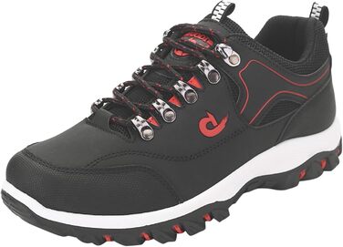 Водонепроникні туристичні черевики для хайкінгу, чорні, розмір 39 EU