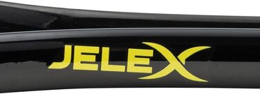 Сквош ракетка JELEX Power One з легкого алюмінію, 220 г, міцна, ергономічна ручка, для жінок і чоловіків, темно-червона та темно-синя