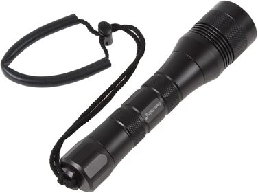 Підводний ліхтар SecurityIng® 1000Lm, 150M, водонепроникний LED, професійний (3 x 1,5V LR14, батареї не входять)