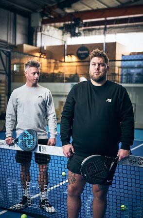 Плече для падел-тенісу Expert: 100% карбон, напівм'який, довговічний, для гри в приміщенні та на вулиці (чорний)