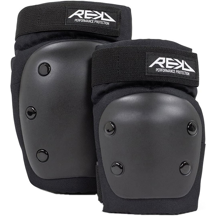 Захисний комплект Rekd Youth Double Pad для скейтборду, унісекс, дорослий, розмір M, чорний, міцний