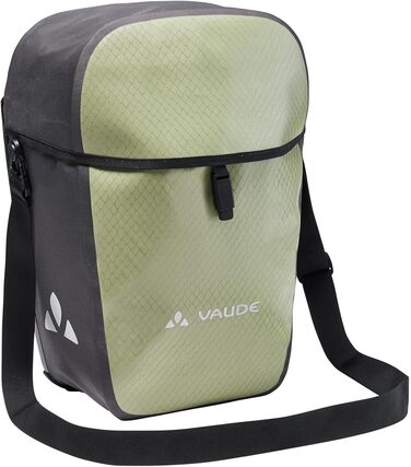 Велосумка VAUDE Aqua Commute Single 26 л, водонепроникна, для багажника, німецька, Fango