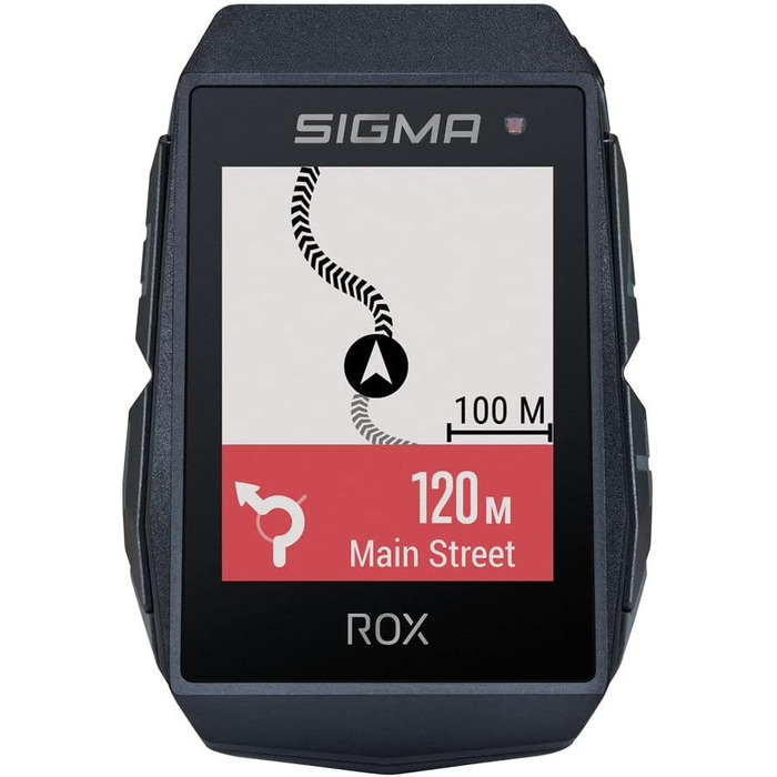 Велокомп'ютер SIGMA SPORT ROX 11.1 EVO White HR Set, бездротовий, GPS-навігація, датчик пульсу, комплект для велосипеда
