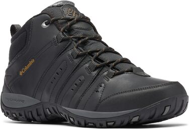 Чоловічі трекінгові черевики Columbia Gunnison 50 Black Goldenrod