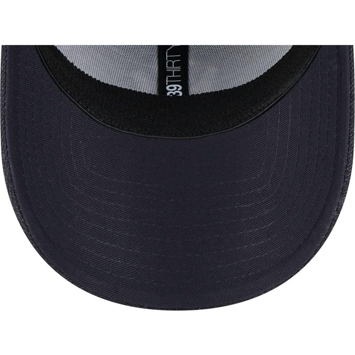 Кепка New Era 39Thirty New York Yankees Heather Navy S-M (Синій)