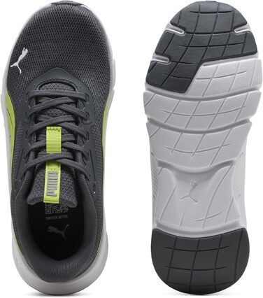 Дитячі кросівки PUMA Flexfocus Lite Modern Jr - сірий колір, 35.5 EU