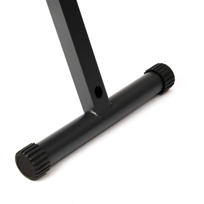 Складана лавка для тренувань Marbo Sport MH-L104 2.0, чорна, виробництво ЄС