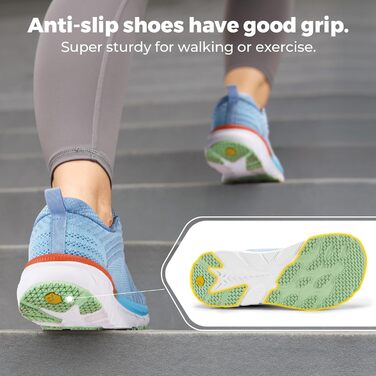 Жіночі кросівки для бігу FitVille з широкою колодкою, дихаючі, спортивні, легкі, моделі barefoot, для джогінгу, снікерси, зручні для ходьби, для широкої стопи (39.5 EU, блакитні)